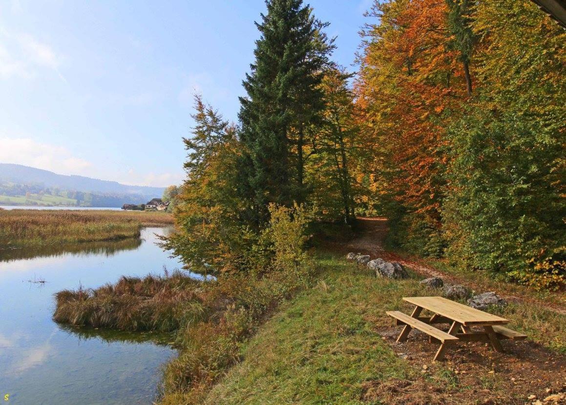 L'Ecrin Du Lac Saint-Point-Lac Kültér fotó
