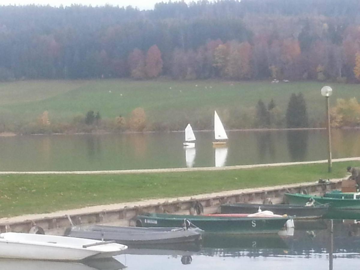 L'Ecrin Du Lac Saint-Point-Lac Kültér fotó