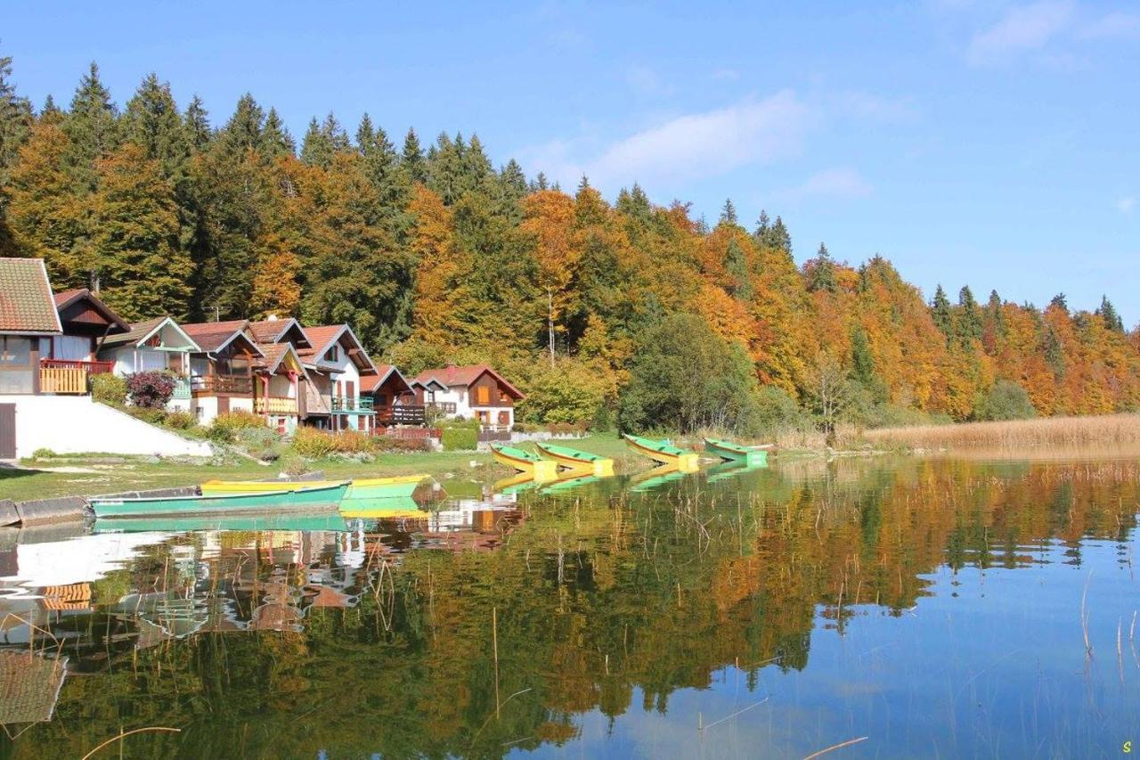 L'Ecrin Du Lac Saint-Point-Lac Kültér fotó
