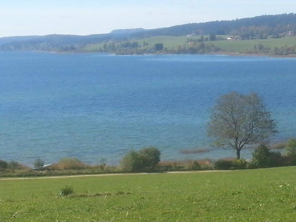 L'Ecrin Du Lac Saint-Point-Lac Kültér fotó